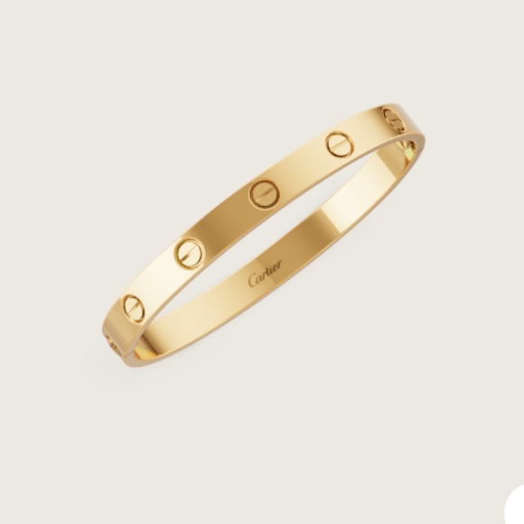 Cartier LOVE Bracelet | 18k Yellow Gold - Picture 4 of 11